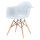 2er Set Classic Arm Chair Wood