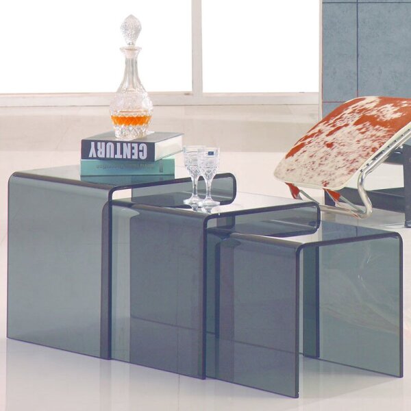 3 Nested Coffee Tables