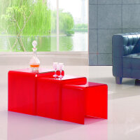 3 Nested Coffee Tables