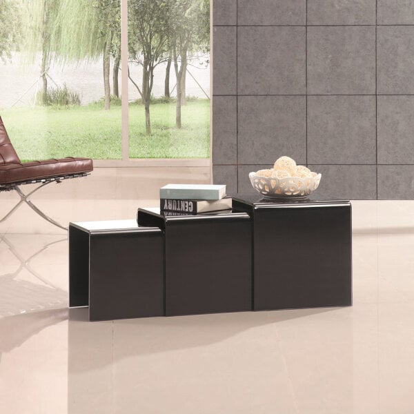 3 Nested Coffee Tables