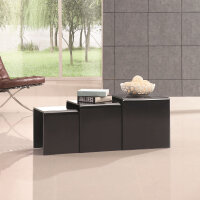 3 Nested Coffee Tables