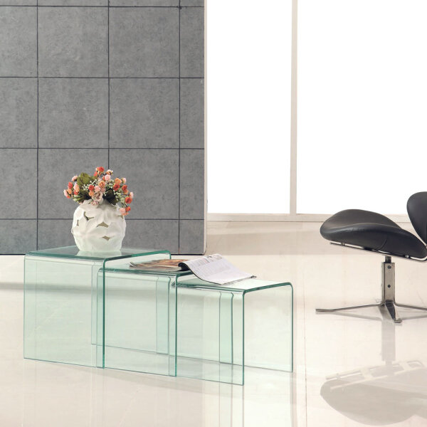 3 Nested Coffee Tables