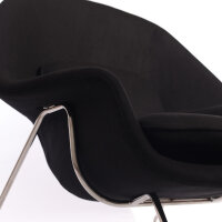 Belly Sessel mit Ottoman