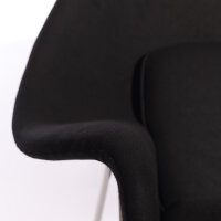Belly Sessel mit Ottoman