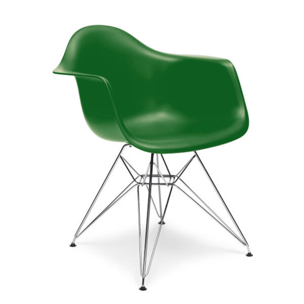 Classic Arm Chair Chrome