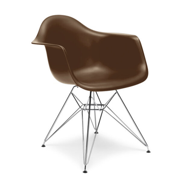 Classic Arm Chair Chrome