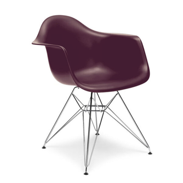 Classic Arm Chair Chrome