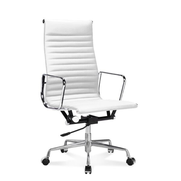 Hoher Bürostuhl gerippt