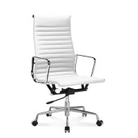 Hoher Bürostuhl gerippt