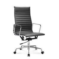 Hoher Bürostuhl gerippt