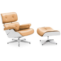 Lounge Sessel mit Ottoman