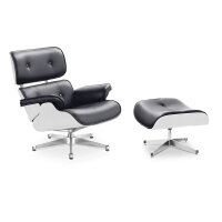 Lounge Sessel mit Ottoman