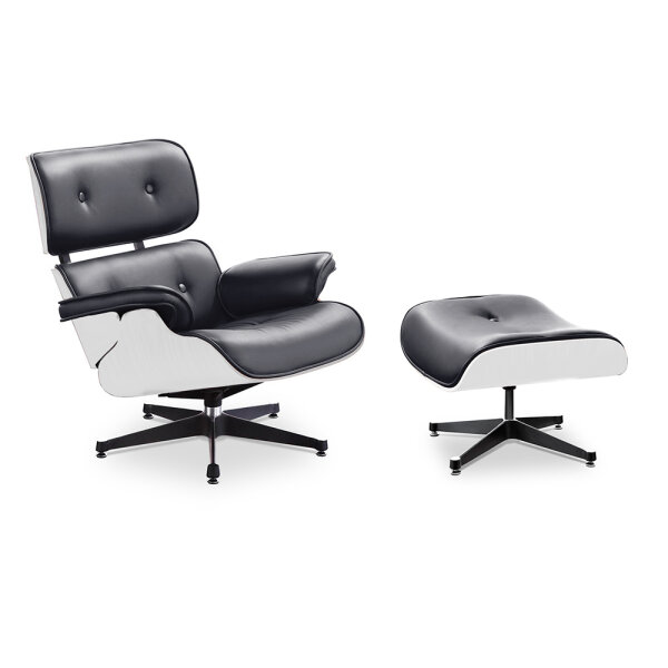 Lounge Sessel mit Ottoman