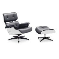 Lounge Sessel mit Ottoman