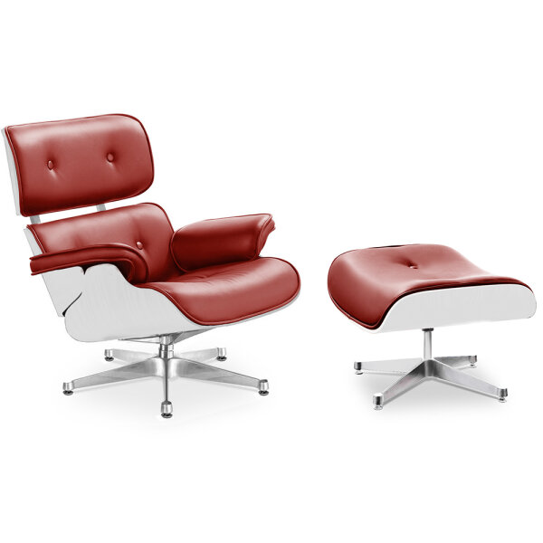 Lounge Sessel mit Ottoman