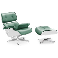 Lounge Sessel mit Ottoman