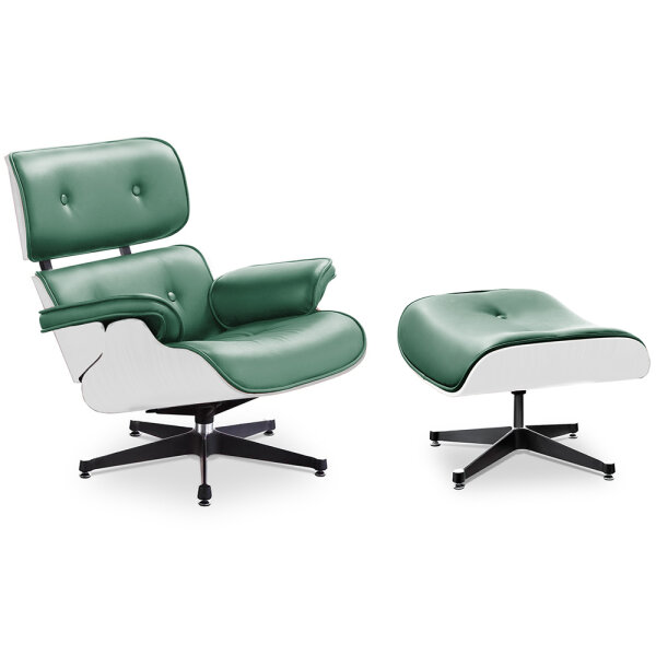 Lounge Sessel mit Ottoman