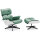 Lounge Sessel mit Ottoman