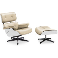 Lounge Sessel mit Ottoman