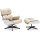 Lounge Sessel mit Ottoman