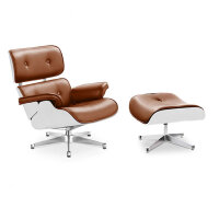 Lounge Sessel mit Ottoman