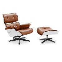 Lounge Sessel mit Ottoman