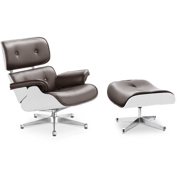 Lounge Sessel mit Ottoman