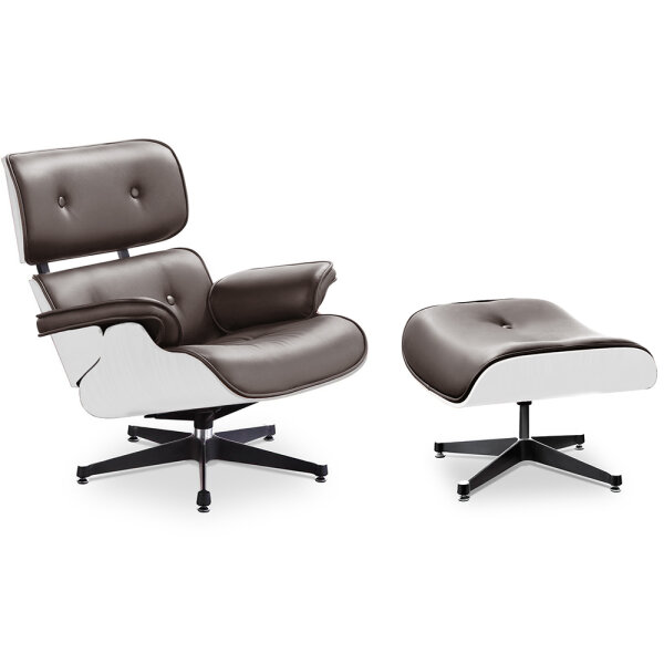 Lounge Sessel mit Ottoman