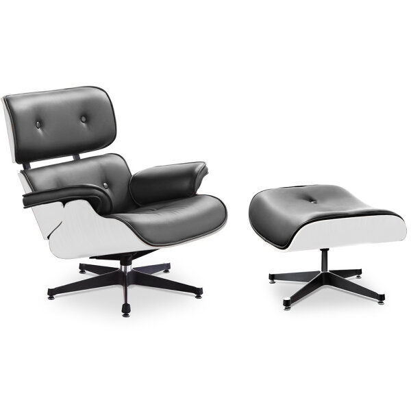 Lounge Sessel mit Ottoman