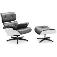 Lounge Sessel mit Ottoman