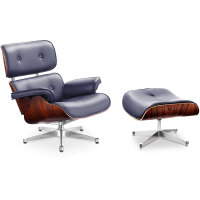 Lounge Sessel mit Ottoman