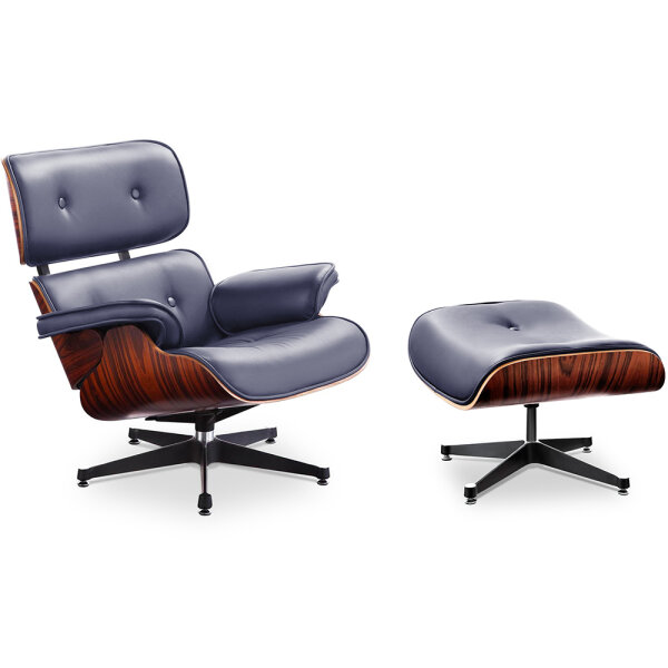 Lounge Sessel mit Ottoman