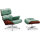 Lounge Sessel mit Ottoman
