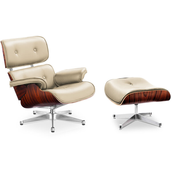 Lounge Sessel mit Ottoman
