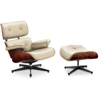 Lounge Sessel mit Ottoman