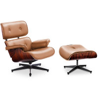 Lounge Sessel mit Ottoman