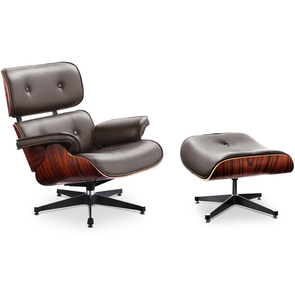 Lounge Sessel mit Ottoman