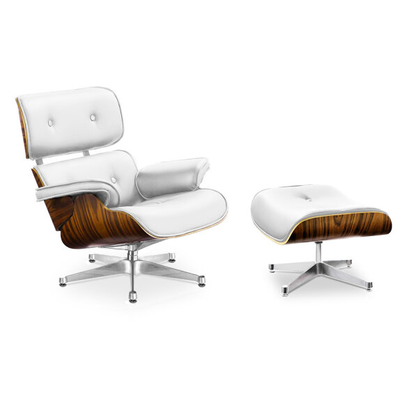 Lounge Sessel mit Ottoman