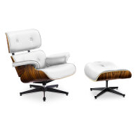 Lounge Sessel mit Ottoman