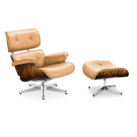 Lounge Sessel mit Ottoman