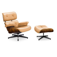 Lounge Sessel mit Ottoman