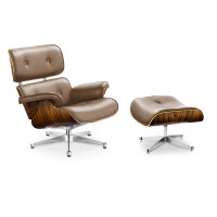 Lounge Sessel mit Ottoman