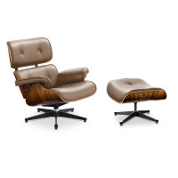 Lounge Sessel mit Ottoman