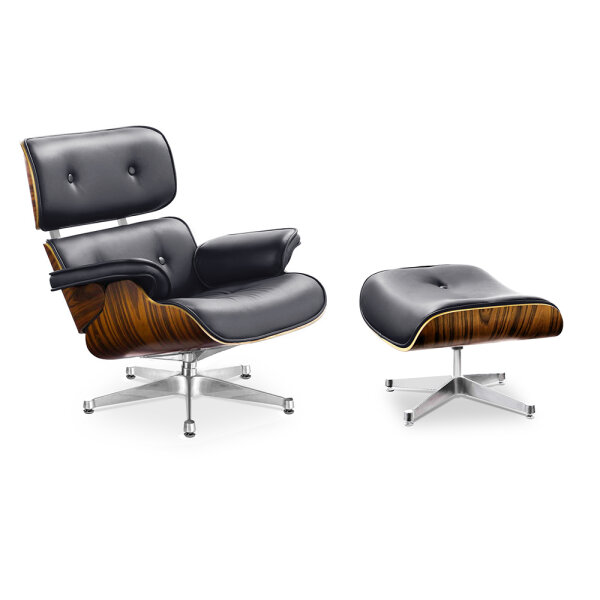 Lounge Sessel mit Ottoman