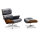 Lounge Sessel mit Ottoman