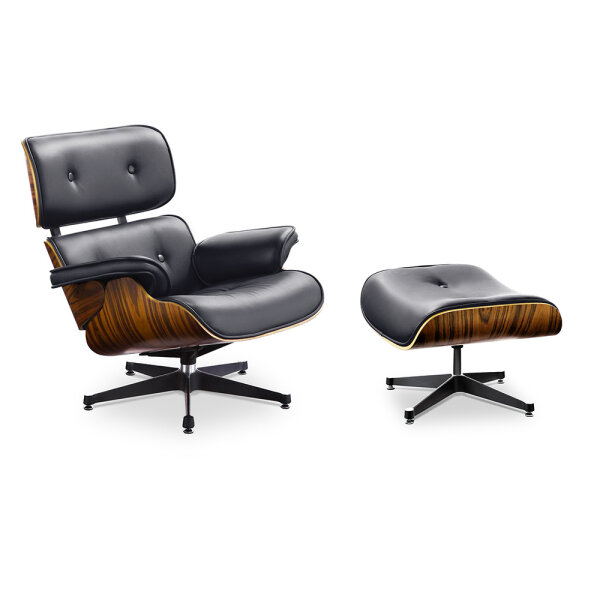 Lounge Sessel mit Ottoman