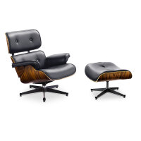 Lounge Sessel mit Ottoman