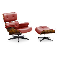 Lounge Sessel mit Ottoman