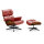 Lounge Sessel mit Ottoman