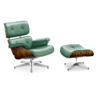 Lounge Sessel mit Ottoman